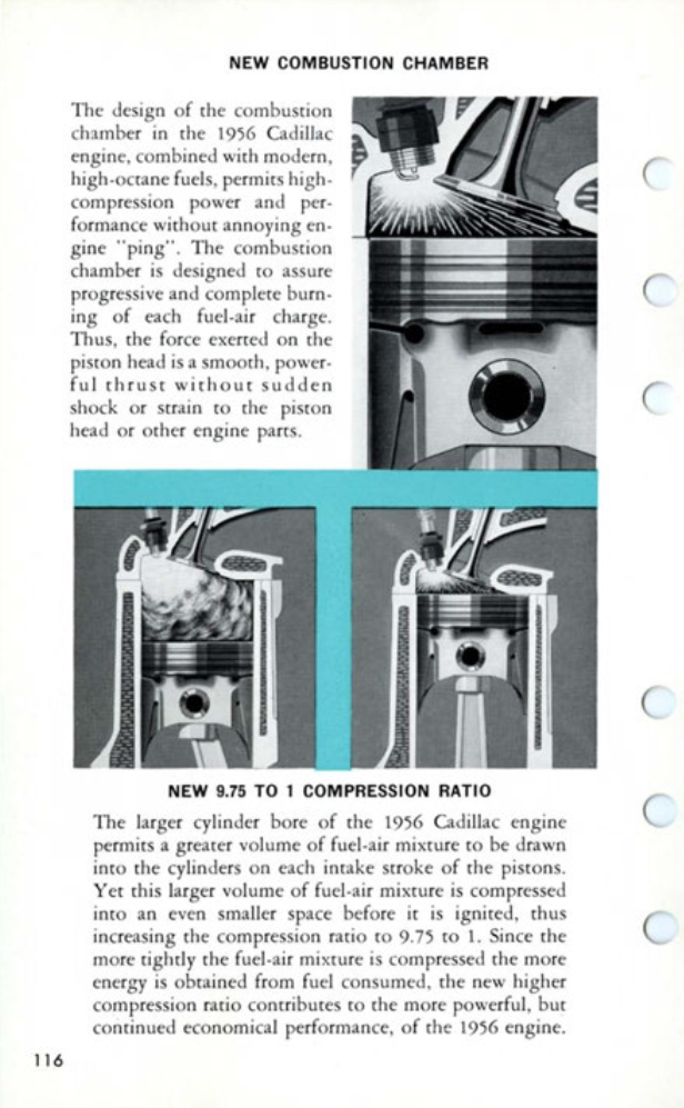 1956 Cadillac Salesmans Data Book Page 69